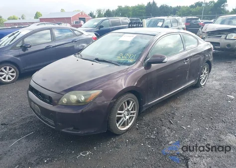 2008 Scion Tc из США, поврежденный, VIN JTKDE167180262921